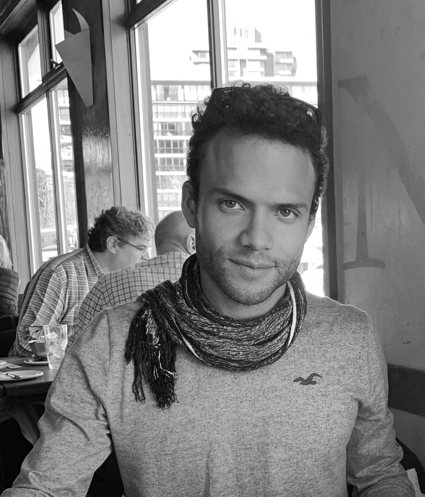 Portrait de Olivier Ozier-Lafontaine