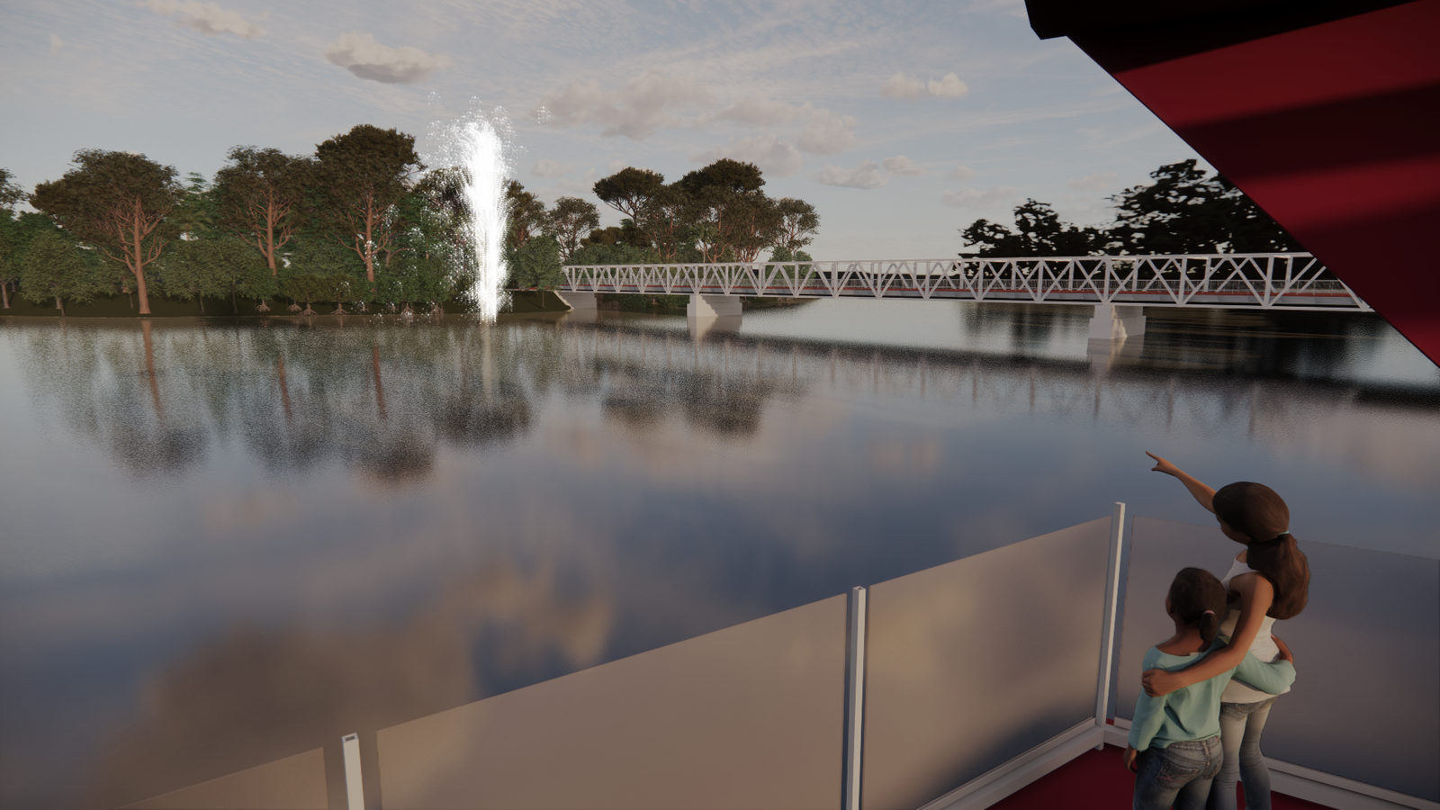 Aménagement urbain des berges du bourg de Sinnamary — photo 4