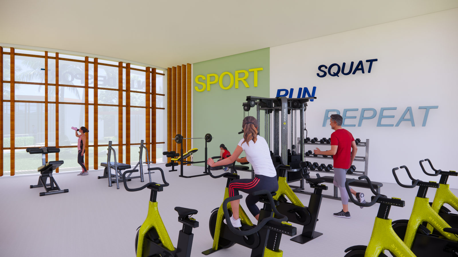 Centre commercial — photo 2