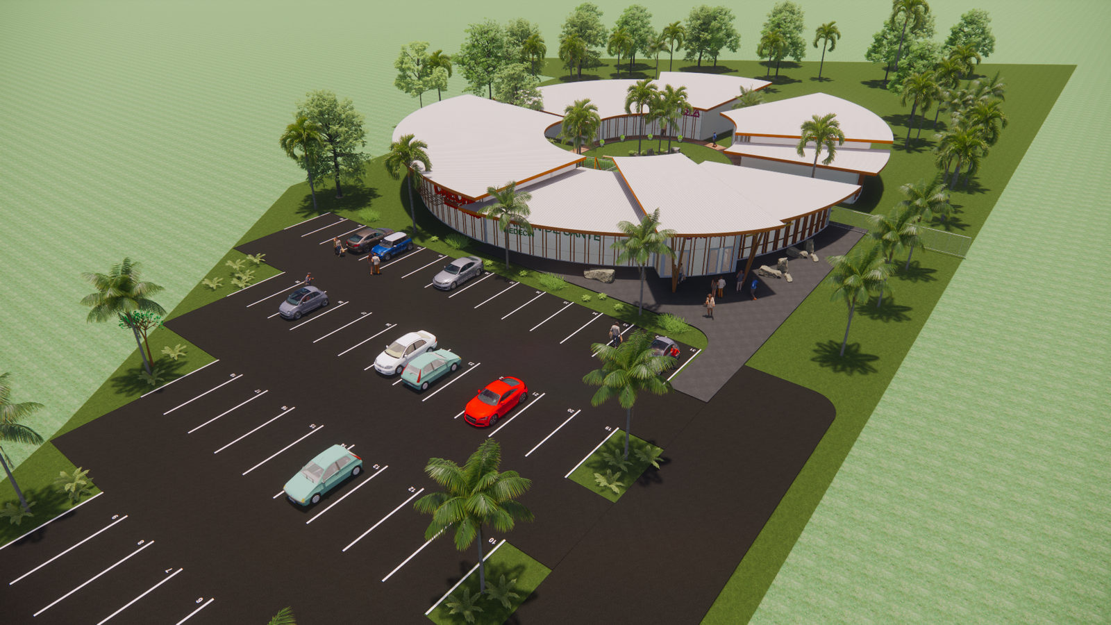 Centre commercial — photo 3