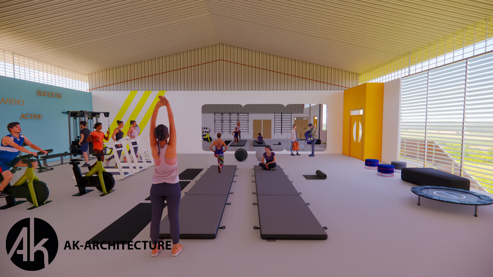 Extension d'un groupe scolaire — photo 2