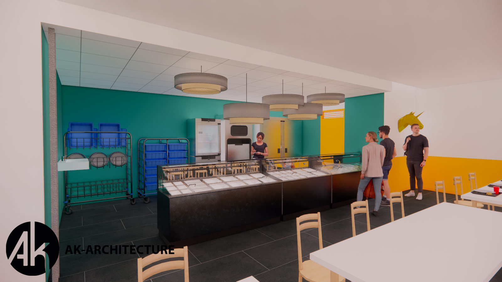 Extension d'un groupe scolaire — photo 3