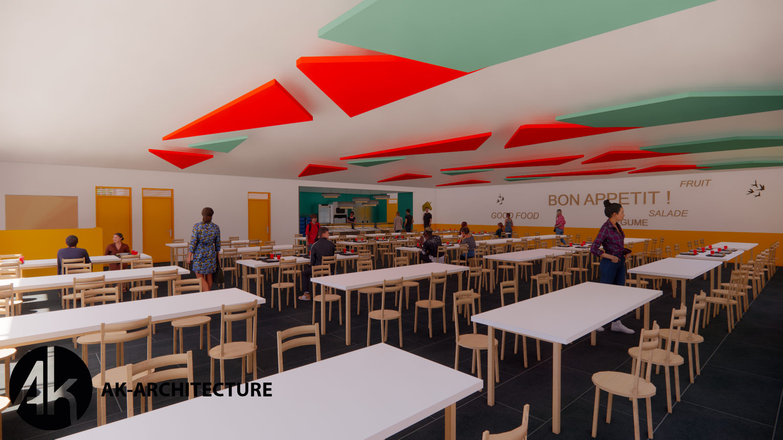 Extension d'un groupe scolaire — photo 4