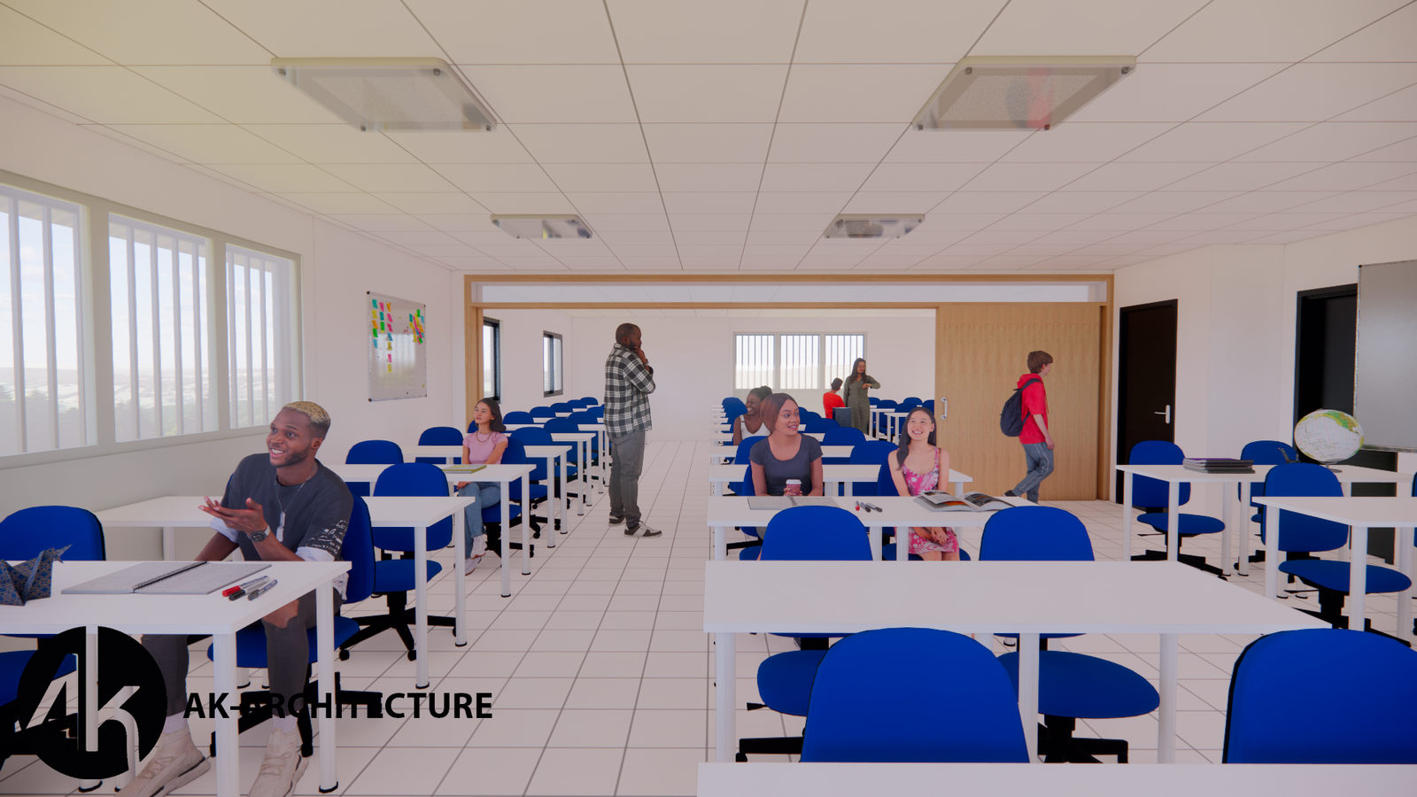 Extension d'un groupe scolaire — photo 5