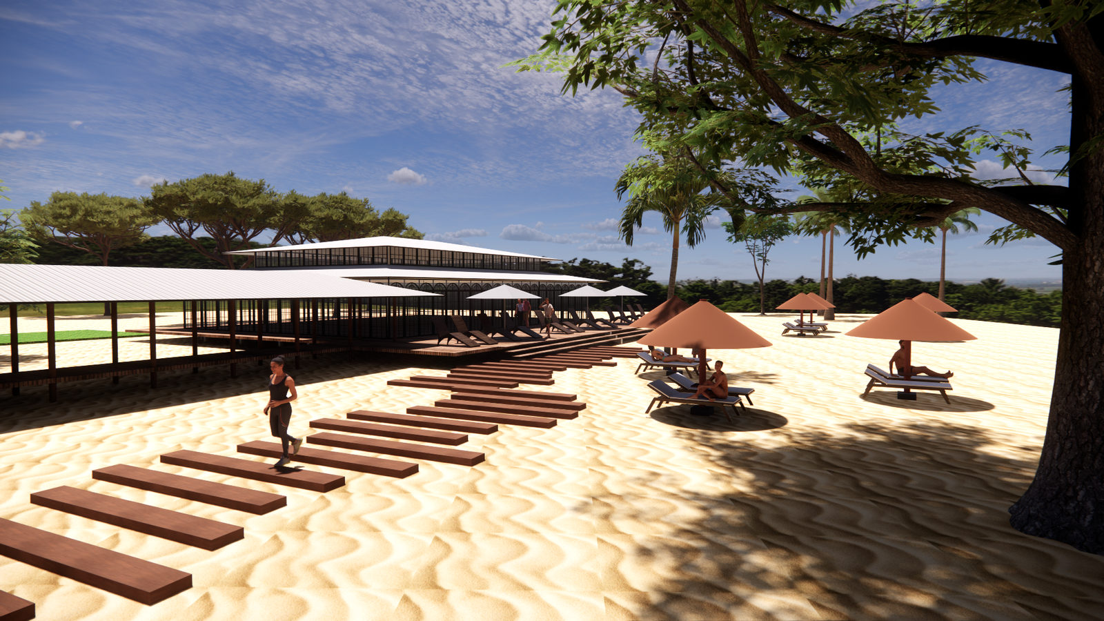 Restaurant de la plage des Salines — photo 4