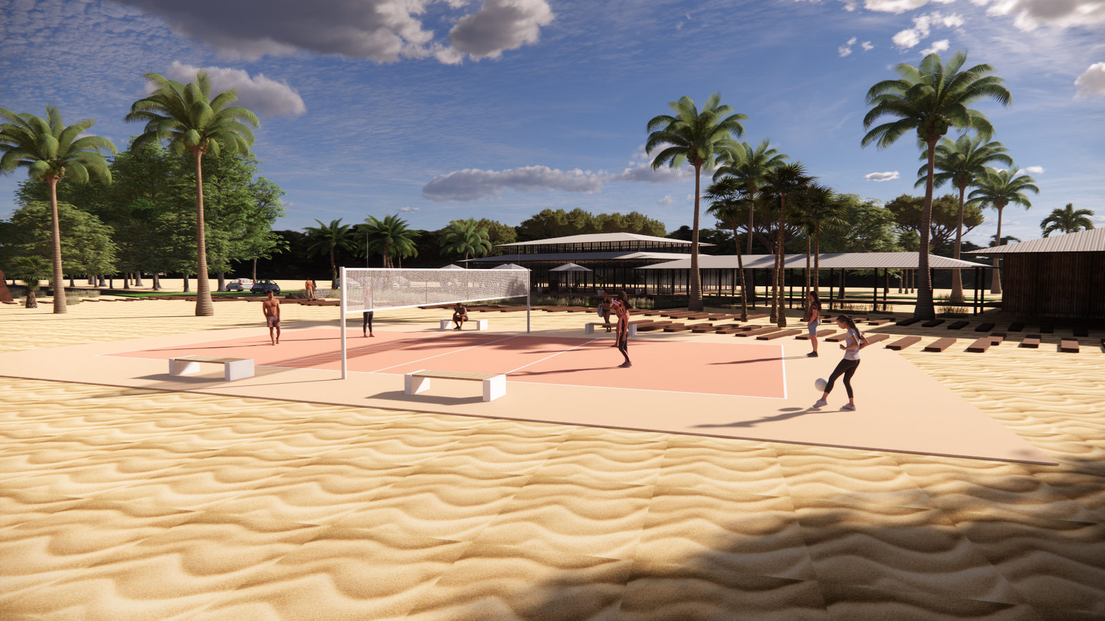 Restaurant de la plage des Salines — photo 5